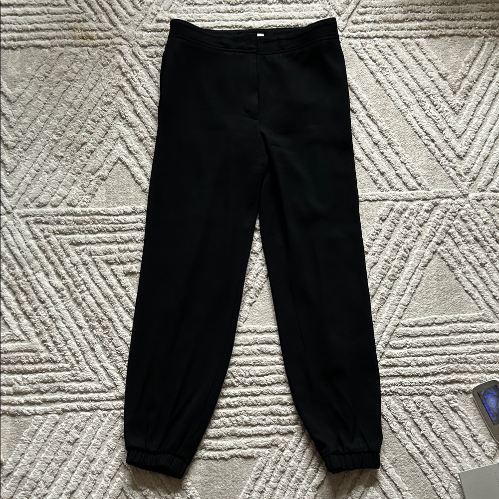Babaton Aritzia Black Jogger trousers